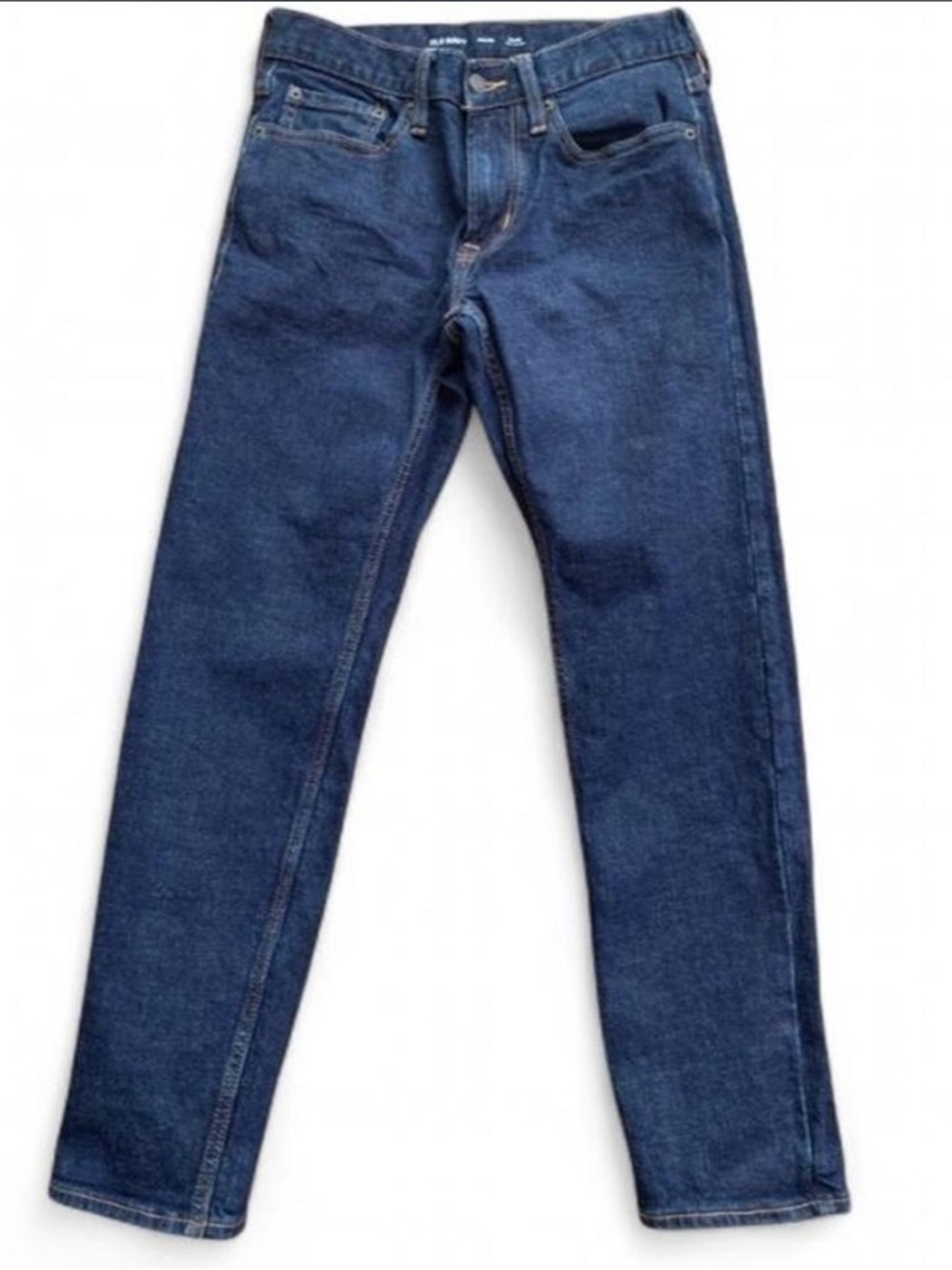 Classic Americana Dark Wash Slim Fit Jeans